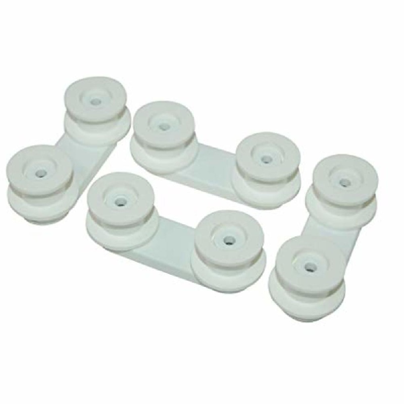 KIT RUOTE SCORRIMENTO CESTELLO - 4 PZ/PCS