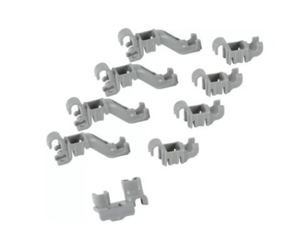 KIT SUPPORTI PORTAPIATTI LAVASTOVIGLIE BOSCH