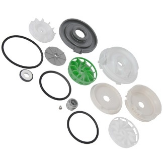 KIT VENTOLA + ANELLO TENUTA ZA273512 PER 273511