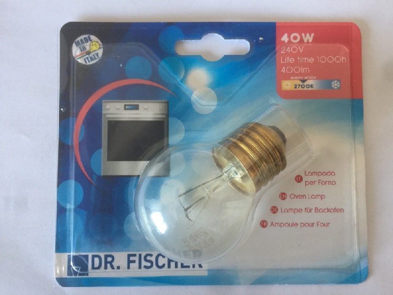 LAMPADA FORNO DR.FISHER