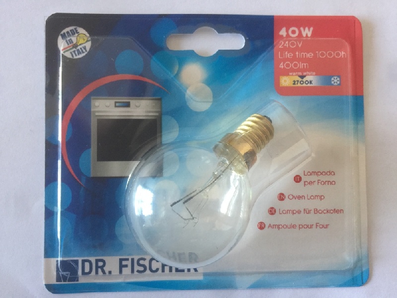 LAMPADA FORNO MADE IN PRC DR.FISHER