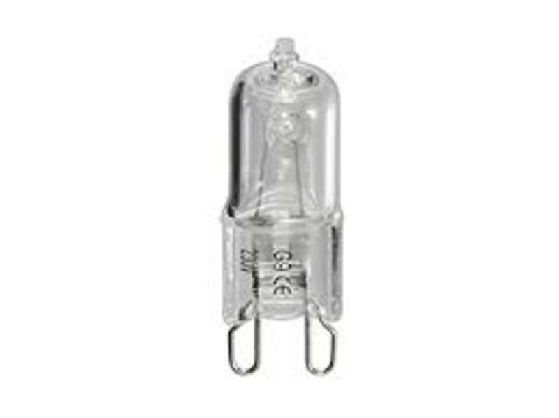LAMPADINA ALOGENA PER  FORNO -G9-40W-DR.FISHER- TE