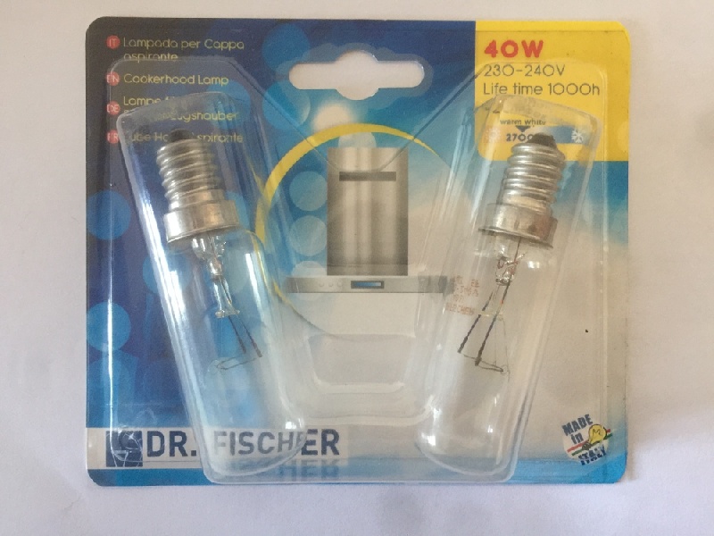 LAMPADINA CAPPA MADE -DR.FISHER-40W-single box