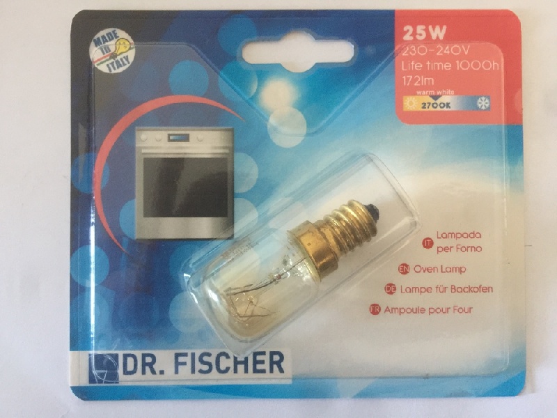 LAMPADINA FORNO DR.FISHER-25W