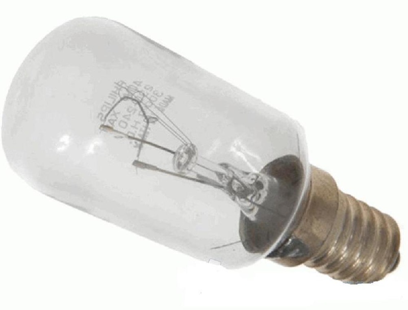 LAMPADINA FORNO ORIGINALE ELECTROLUX - 40W.