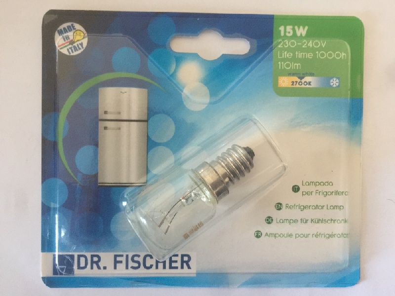 LAMPADINA FRIGO -DR.FISHER-15W.