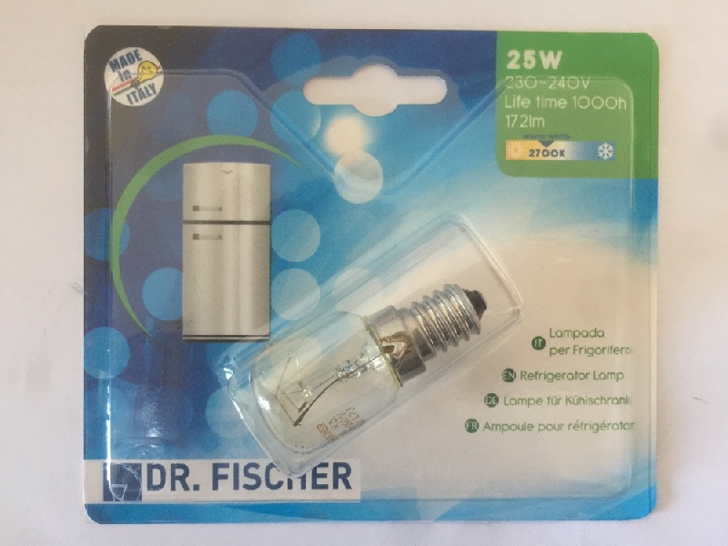 LAMPADINA FRIGO DR.FISHER-25W.