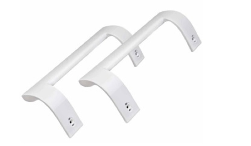 MANIGLIE FRIGO BEKO - KIT 2 PZ - BIANCA - WHITE