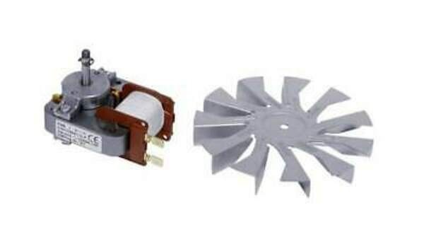 MOTORE FORNO VENTILATO SMEG