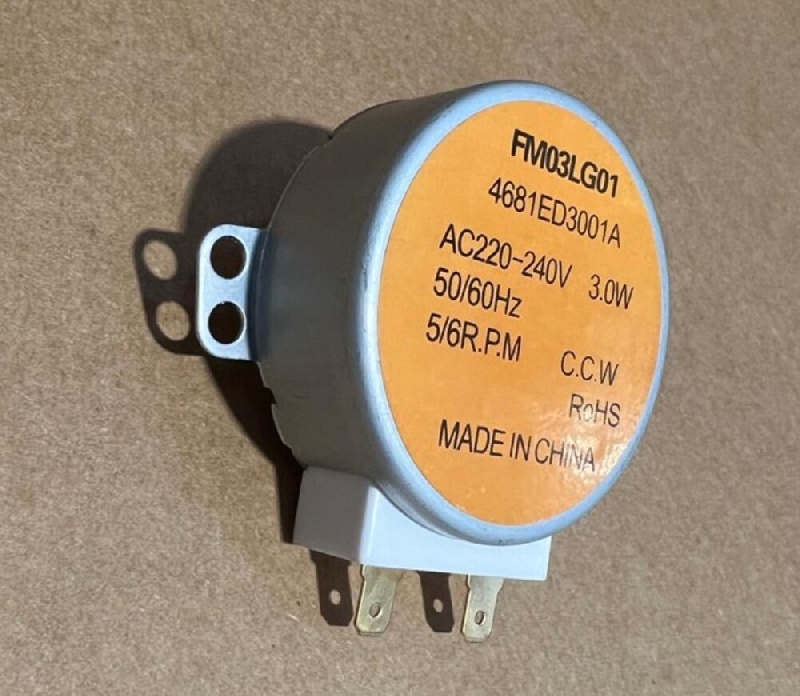 MOTORINO PIATTO MICROONDE LG