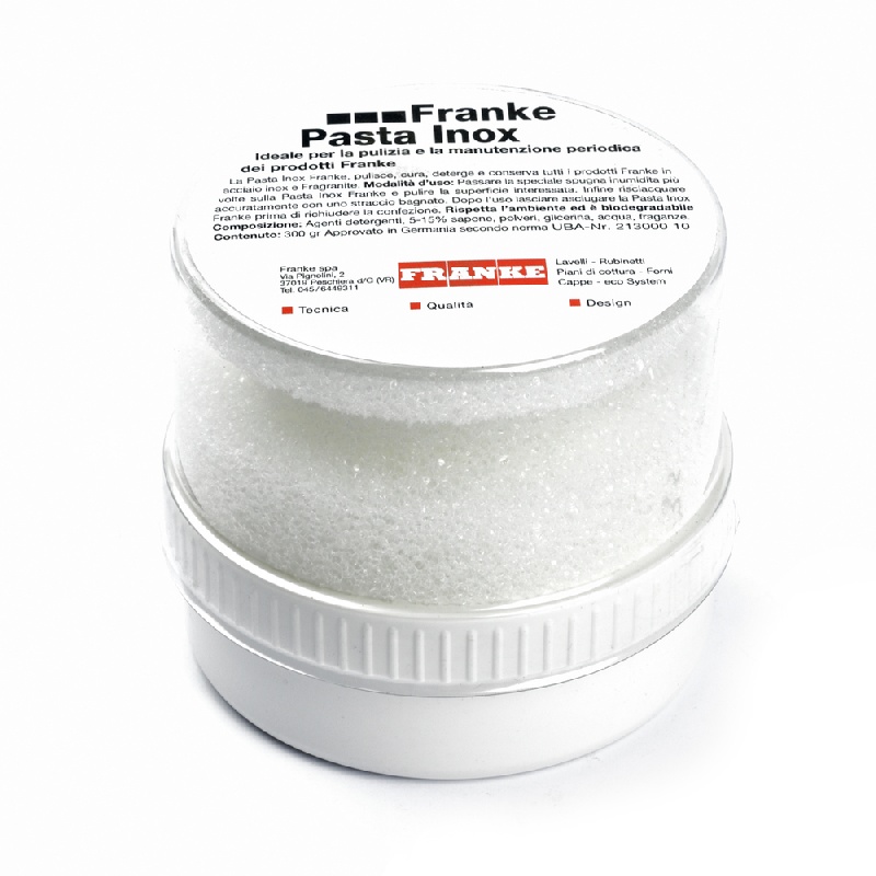 PASTA INOX FRANKE PER INOX - 300 GR.