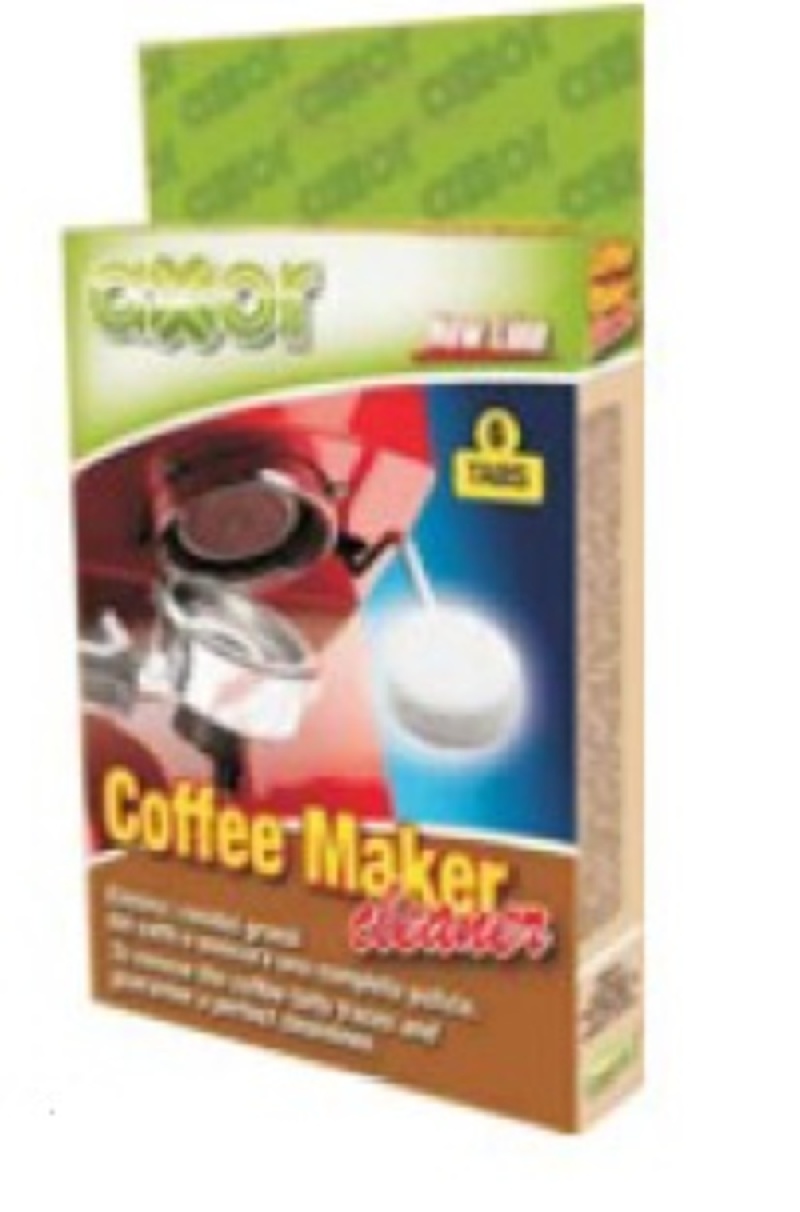PASTIGLIE PULIZIA MACCHINE CAFFE'