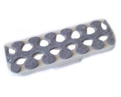 PIASTRA CON FELTRO VK120/1/2 ORIGINALE
