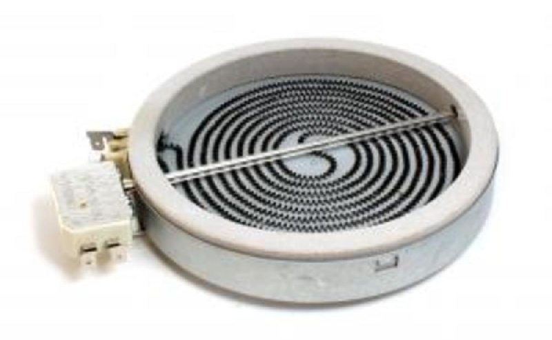 PIASTRA RADIANTE 1200W. - D.165