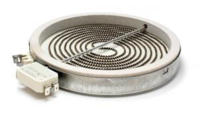 PIASTRA RADIANTE 1800W. - D. 200