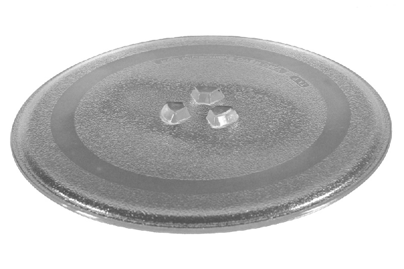 PIATTO MICROONDE DIA.245MM.