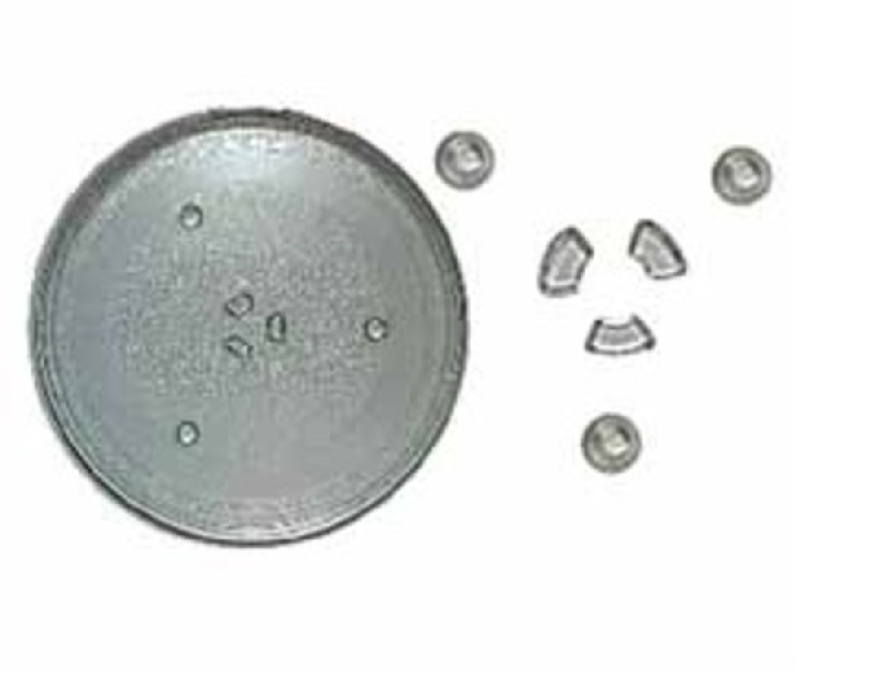 PIATTO MICROONDE DIA.288 MM.