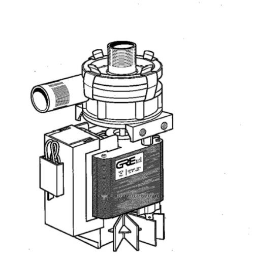 POMPA SCARICO GRE 1001-