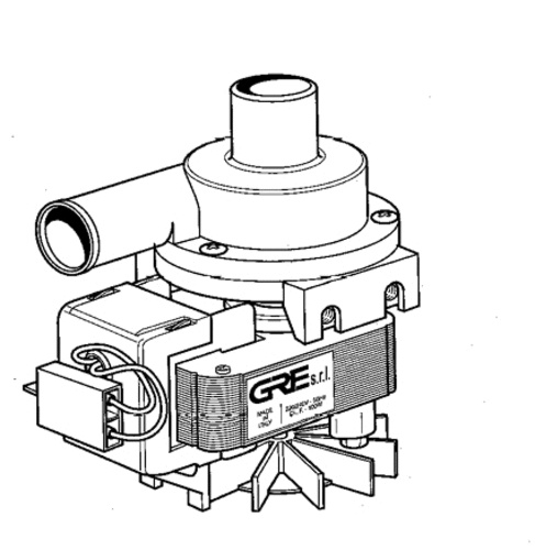 POMPA SCARICO GRE 502