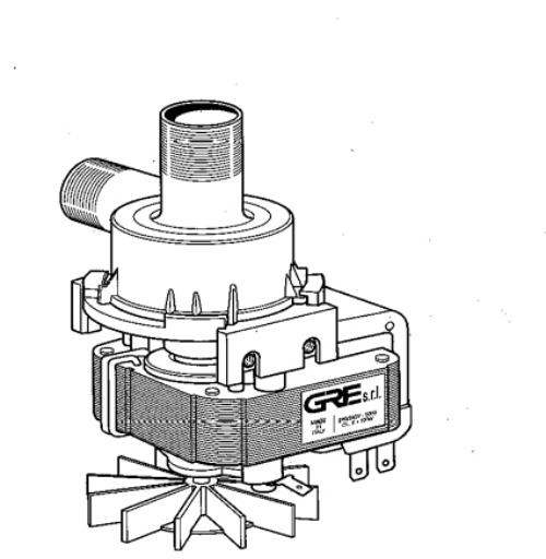 POMPA SCARICO GRE 50393