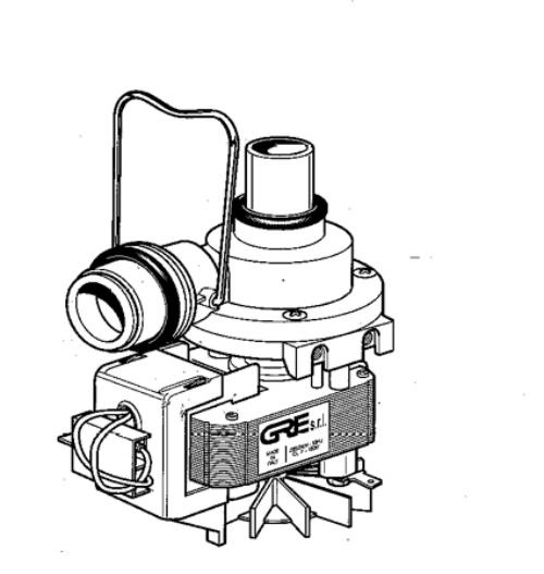 POMPA SCARICO GRE 507