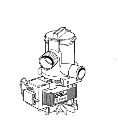 POMPA SCARICO GRE 510