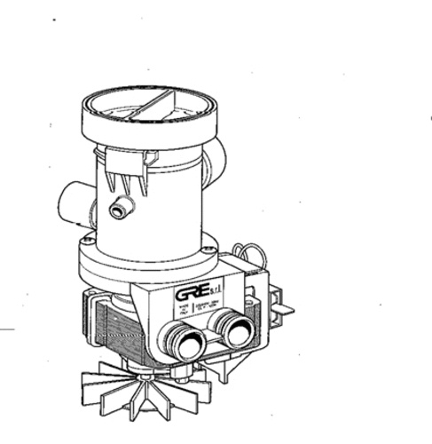 POMPA SCARICO GRE 512