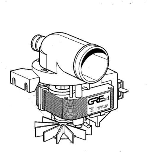 POMPA SCARICO GRE 525