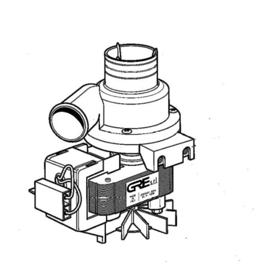 POMPA SCARICO GRE 527