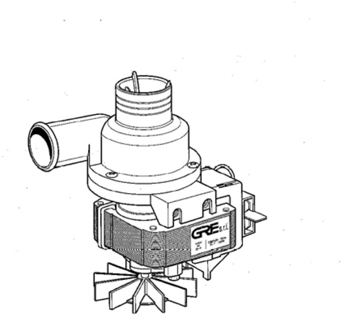 POMPA SCARICO GRE 528