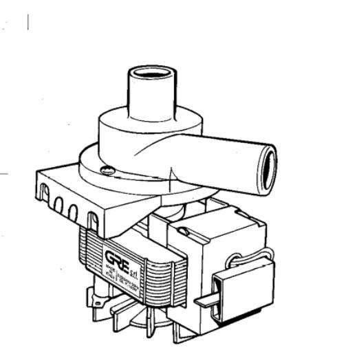 POMPA SCARICO GRE 534