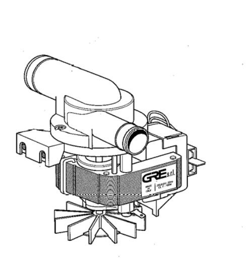 POMPA SCARICO GRE 561