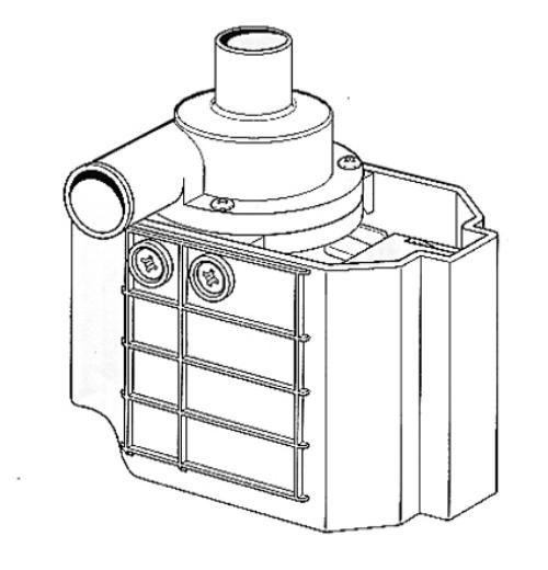 POMPA SCARICO GRE 5882 X