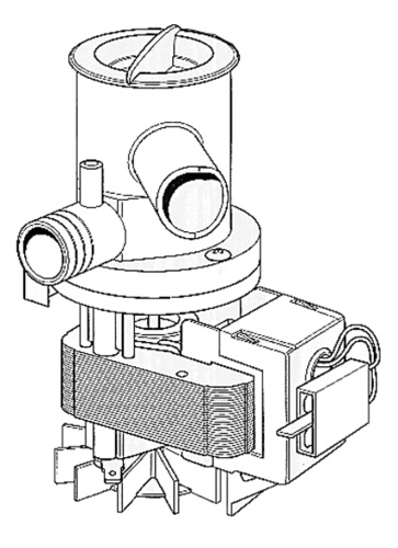 POMPA SCARICO GRE 591