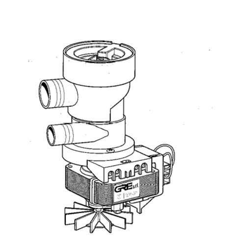 POMPA SCARICO GRE 649