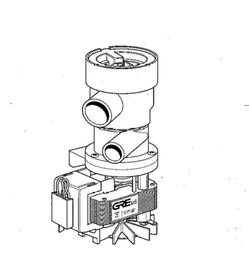 POMPA SCARICO GRE 650