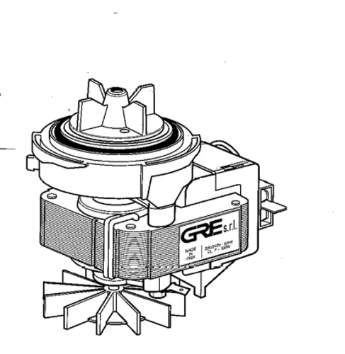 POMPA SCARICO GRE 657