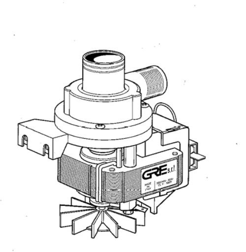 POMPA SCARICO GRE 661