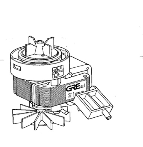 POMPA SCARICO GRE 674