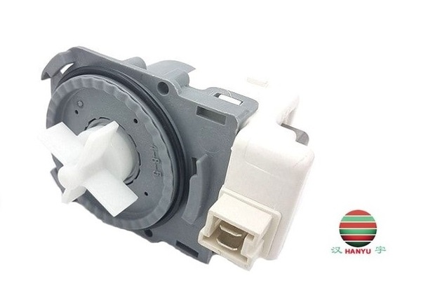 POMPA SCARICO LAVATRICE UNIVERSALE HANYU 30W - bai