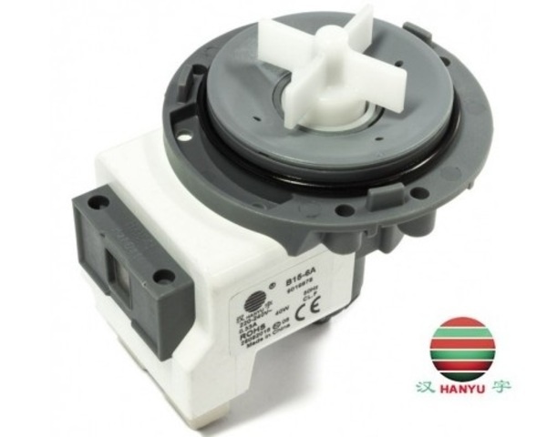 POMPA SCARICO LAVATRICE UNIVERSALE HANYU 40W - con