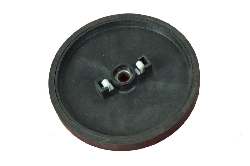 PULEGGIA COMPLETA DI ANELLO IN GOMMA