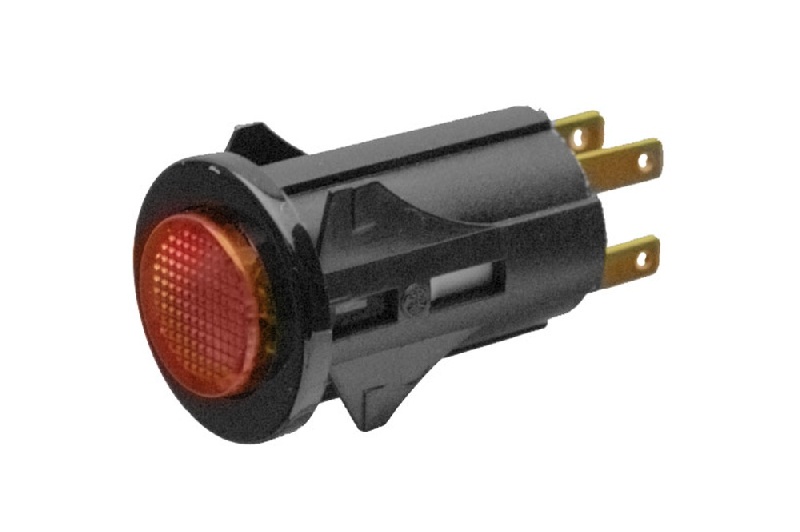 PULSANTE LUMINOSO ROSSO