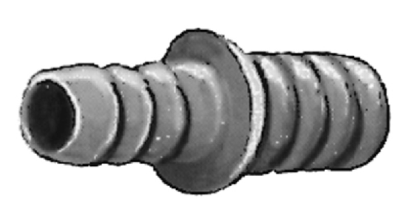 RACCORDO SCARICO DIAM.15X17MM