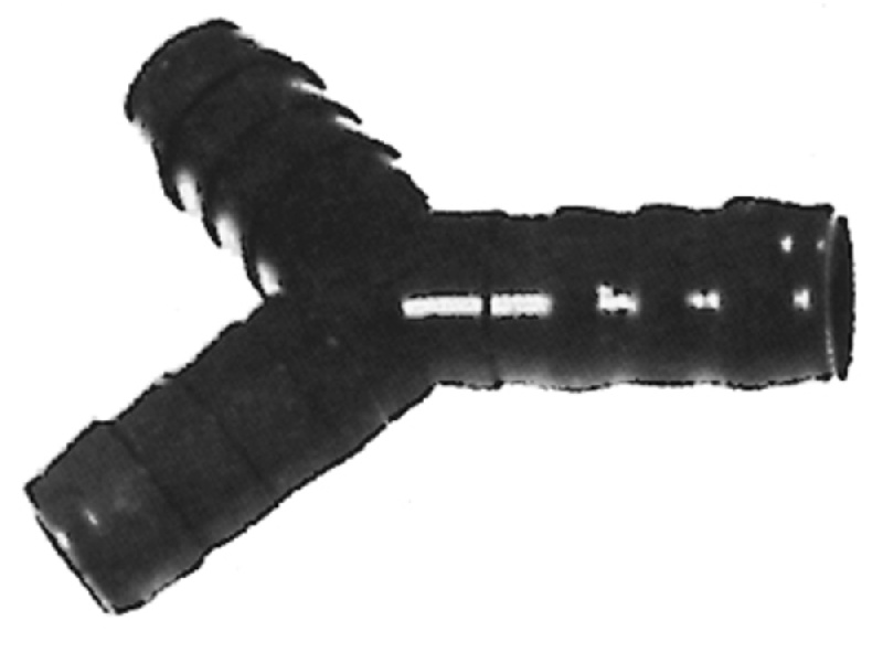RACCORDO SCARICO DIAM. 17MM