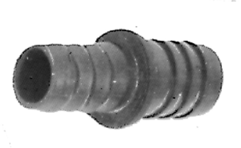 RACCORDO SCARICO DIAM.17X20MM diritto