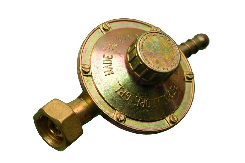 REGOLATORE GAS ORIZZONTALE