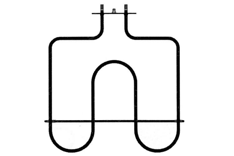 RESISTENZA FORNO INFERIORE