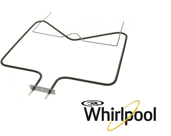 RESISTENZA FORNO ORIGINALE WHIRLPOOL  INFERIORE