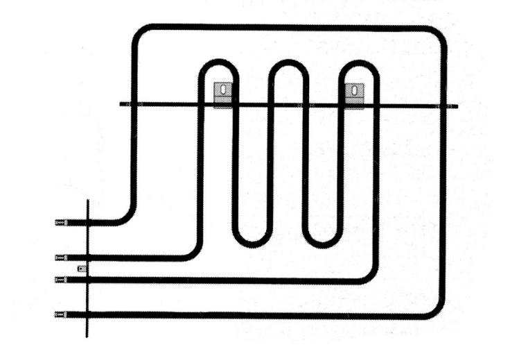 RESISTENZA FORNO SUPERIORE